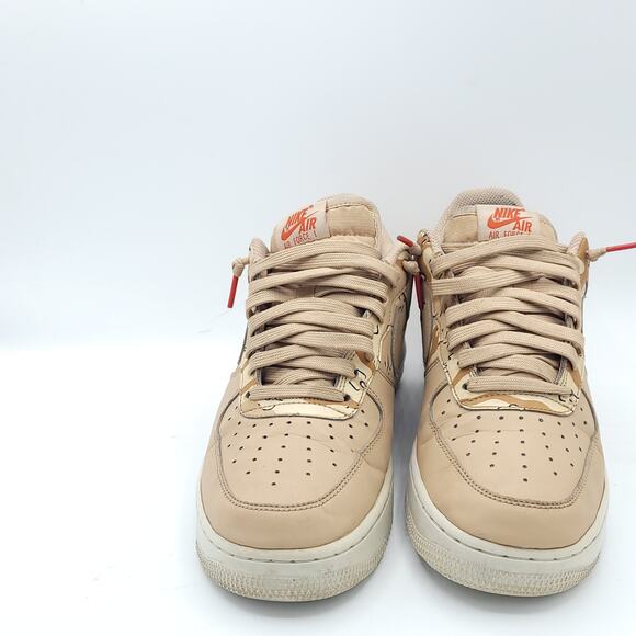 Nike AF1 Low Desert Reflective Camo Casual Sneakers 823511-202 Men\'s size 9 main image 6